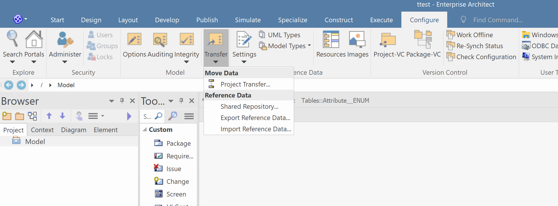 Import Reference Data