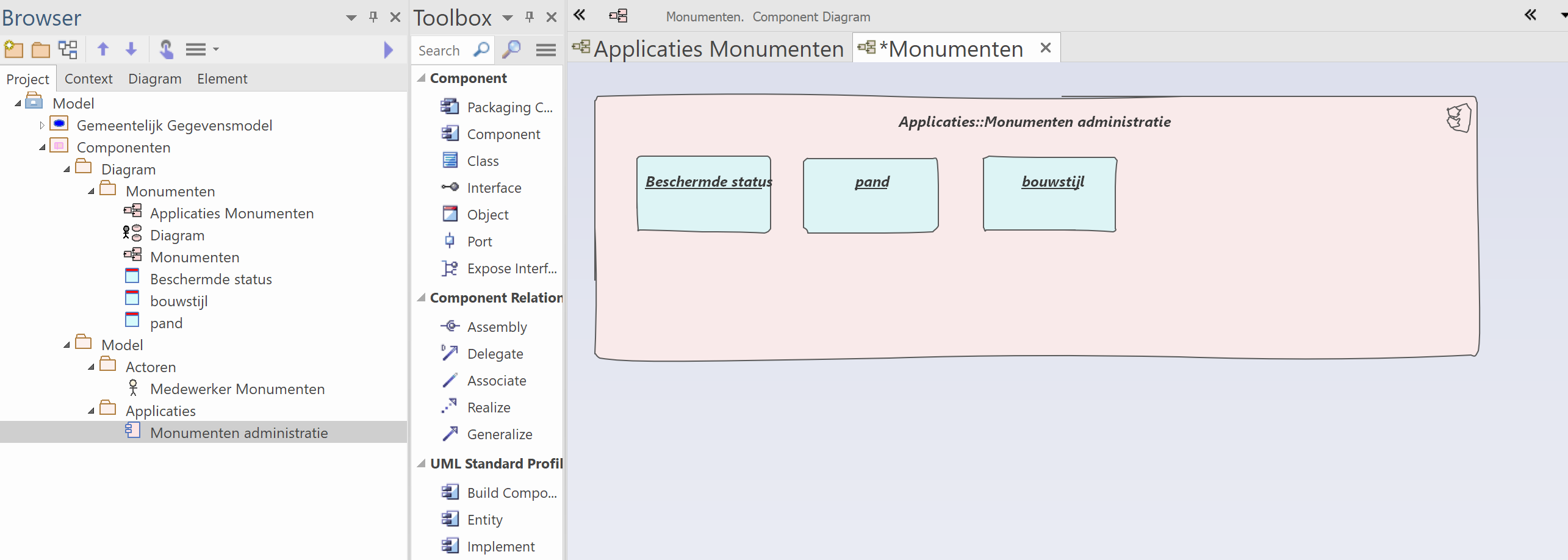 Modelleren Stap 2c